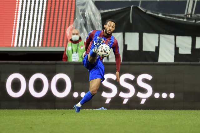 Beşiktaş-Trabzonspor maçından kareler. 30 Ocak 2021 19