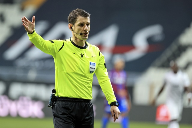 Beşiktaş-Trabzonspor maçından kareler. 30 Ocak 2021 28