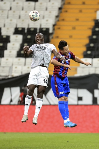 Beşiktaş-Trabzonspor maçından kareler. 30 Ocak 2021 26