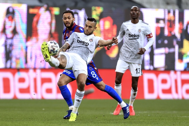 Beşiktaş-Trabzonspor maçından kareler. 30 Ocak 2021 27