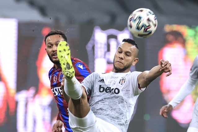 Beşiktaş-Trabzonspor maçından kareler. 30 Ocak 2021 24