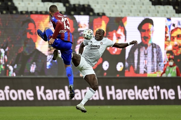 Beşiktaş-Trabzonspor maçından kareler. 30 Ocak 2021 39