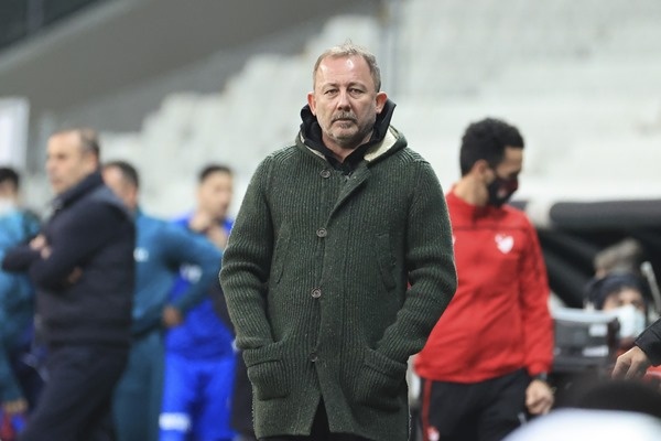 Beşiktaş-Trabzonspor maçından kareler. 30 Ocak 2021 42