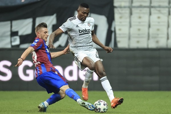 Beşiktaş-Trabzonspor maçından kareler. 30 Ocak 2021 40