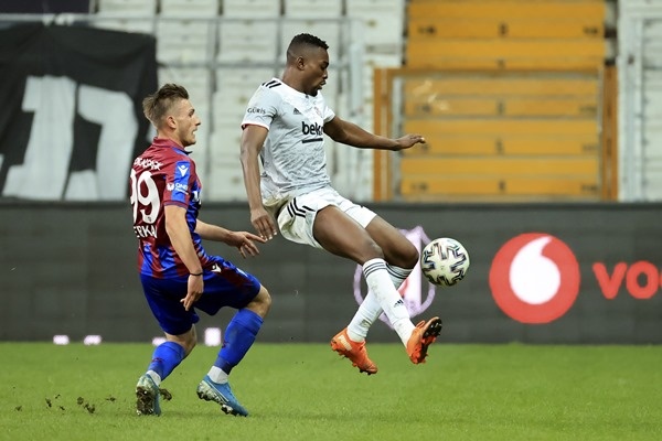 Beşiktaş-Trabzonspor maçından kareler. 30 Ocak 2021 36