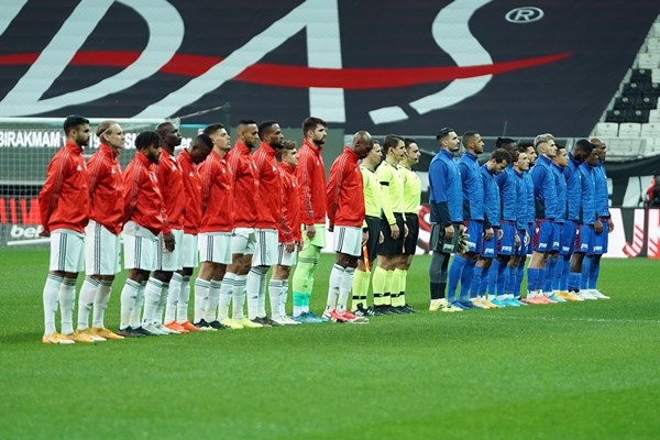 Beşiktaş-Trabzonspor maçından kareler. 30 Ocak 2021 48