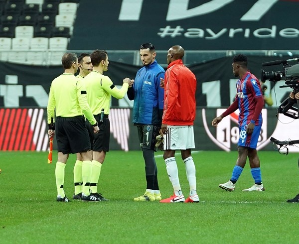 Beşiktaş-Trabzonspor maçından kareler. 30 Ocak 2021 47