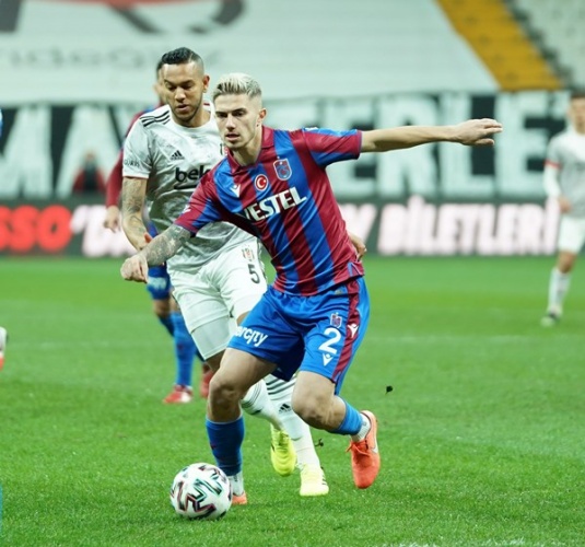 Beşiktaş-Trabzonspor maçından kareler. 30 Ocak 2021 61