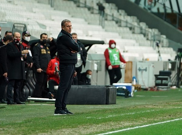 Beşiktaş-Trabzonspor maçından kareler. 30 Ocak 2021 59