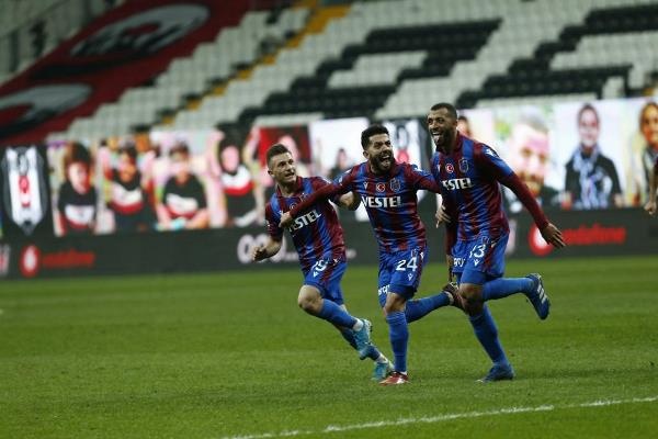 Beşiktaş-Trabzonspor maçından kareler. 30 Ocak 2021 64