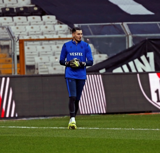 Beşiktaş-Trabzonspor maçından kareler. 30 Ocak 2021 60