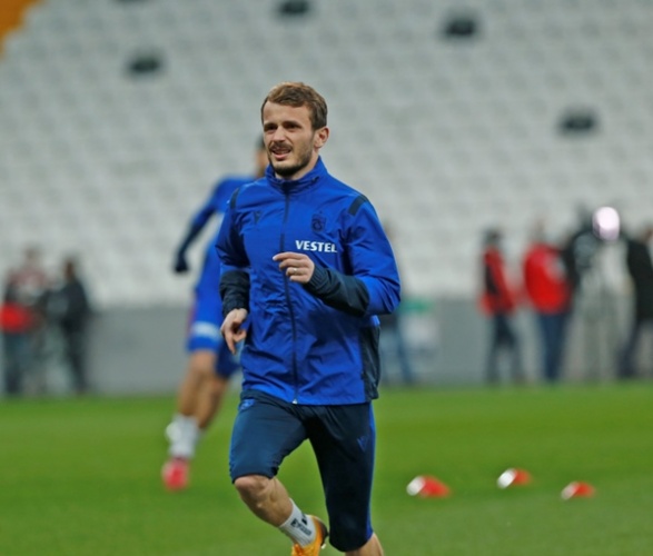 Beşiktaş-Trabzonspor maçından kareler. 30 Ocak 2021 56