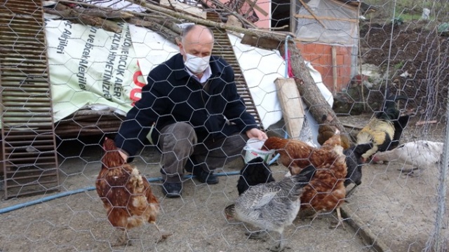 Komşular arası tavuk kavgasına tünelli çözüm 5