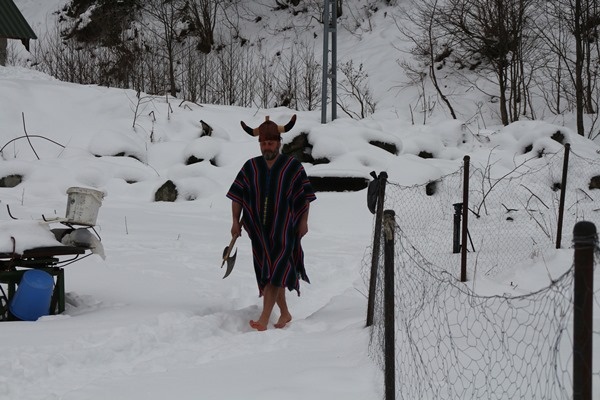 'Kaçkarlı Viking'in sıra dışı davranışları şaşırtıyor 10