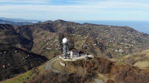 Doğu Karadeniz’in radar üsleri 10