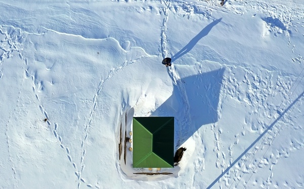 Doğu Karadeniz'de kar özlemi çekenlerin uğrak yeri Sis Dağı Yaylası oldu 8