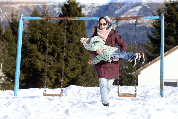 Doğu Karadeniz'de kar özlemi çekenlerin uğrak yeri Sis Dağı Yaylası oldu 11