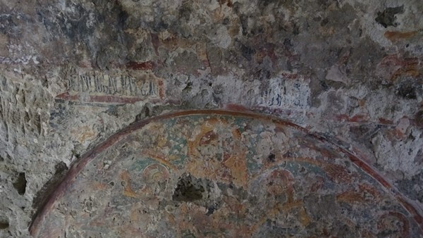 Trabzon'da kayalar oyularak yapılan Pedromida Kilisesi definecilerin hedefi haline geldi 3