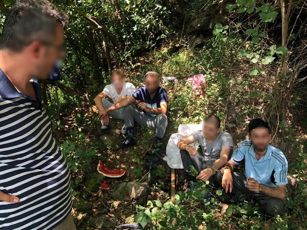 Trabzon'da kayalar oyularak yapılan Pedromida Kilisesi definecilerin hedefi haline geldi 19