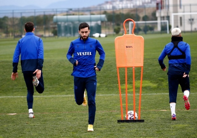 Trabzonspor Malatyaspor hazırlıklarına başladı 8