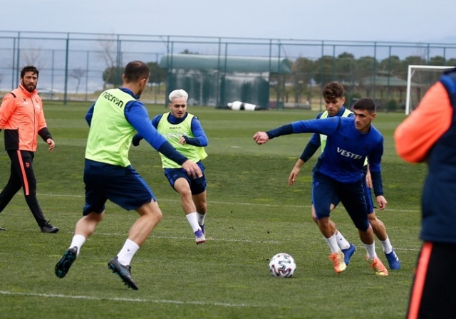 Trabzonspor Malatyaspor hazırlıklarına başladı 9