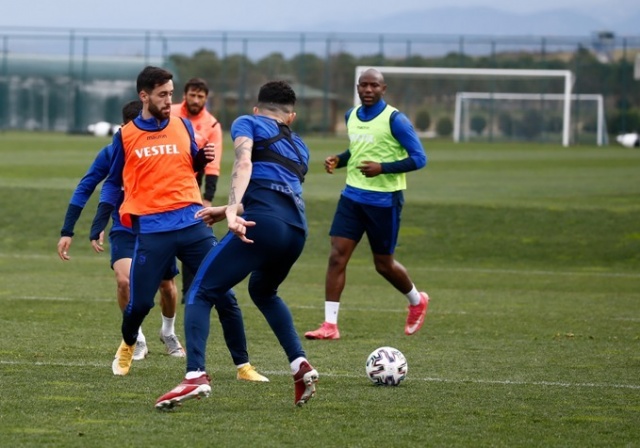 Trabzonspor Malatyaspor hazırlıklarına başladı 6