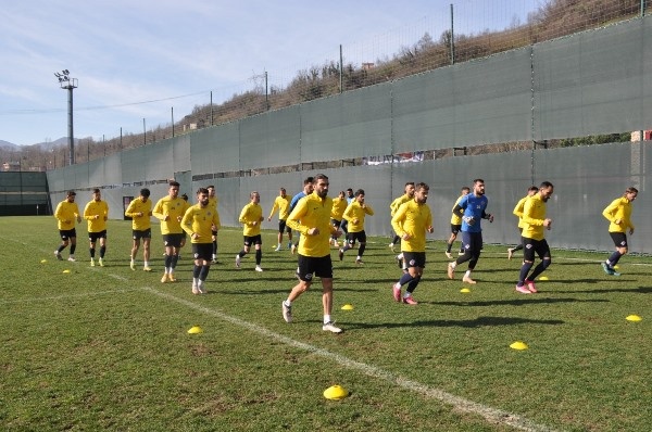 Hekimoğlu Trabzon maça hazır - 06 Şubat 2021 2