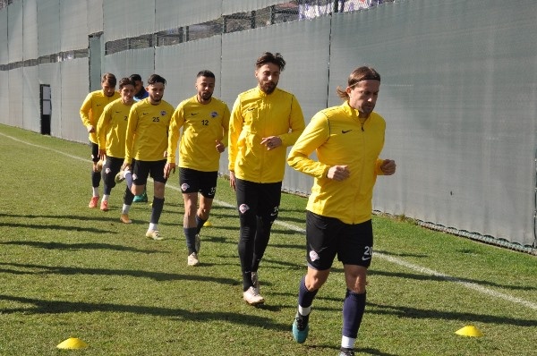 Hekimoğlu Trabzon maça hazır - 06 Şubat 2021 7