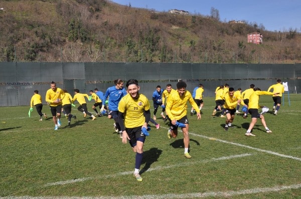 Hekimoğlu Trabzon maça hazır - 06 Şubat 2021 3