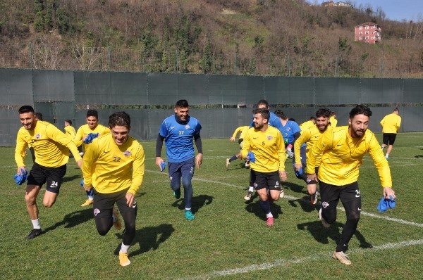 Hekimoğlu Trabzon maça hazır - 06 Şubat 2021 6