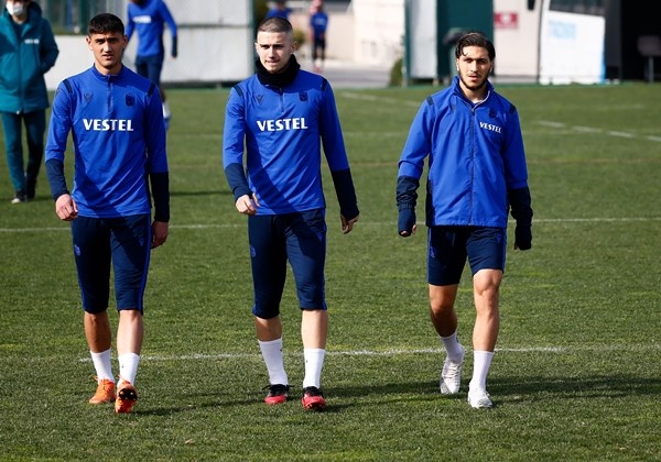 Trabzonspor Yeni Malatyaspor maçına hazır 2