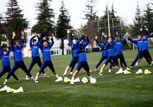 Trabzonspor Yeni Malatyaspor maçına hazır 9