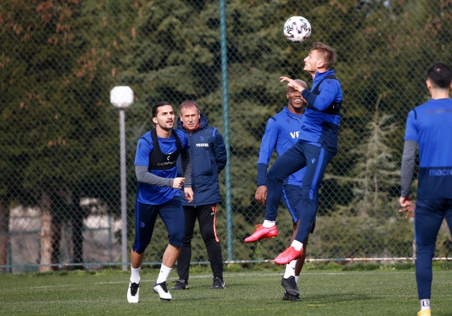 Trabzonspor Yeni Malatyaspor maçına hazır 7