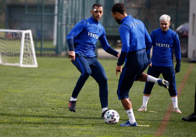 Trabzonspor Yeni Malatyaspor maçına hazır 6