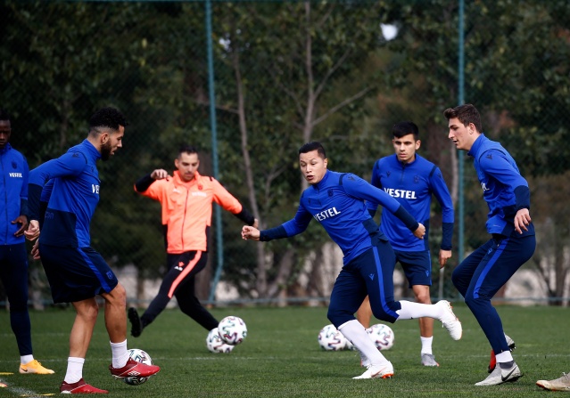 Trabzonspor Yeni Malatyaspor maçına hazır 5