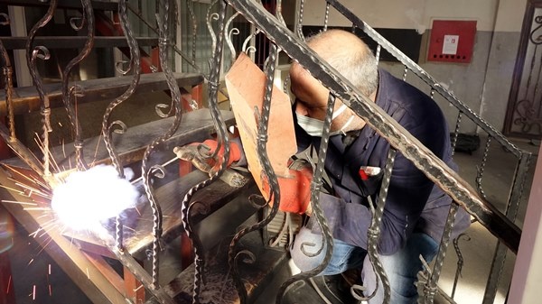 Trabzon'da fedakâr öğretmenler pandemide de boş durmadı 2