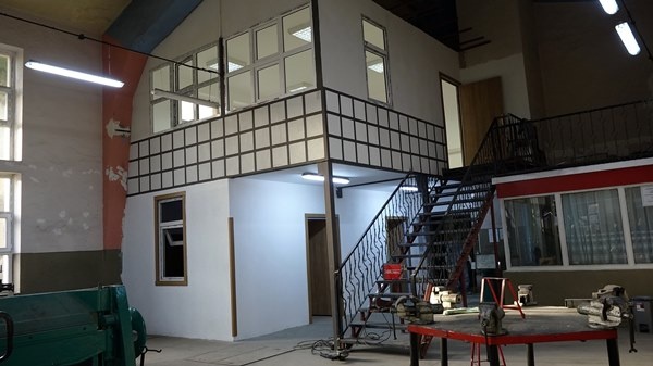 Trabzon'da fedakâr öğretmenler pandemide de boş durmadı 12