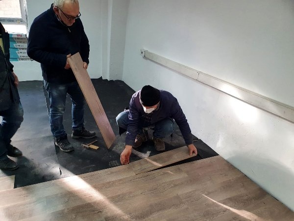 Trabzon'da fedakâr öğretmenler pandemide de boş durmadı 5