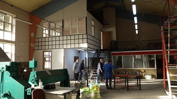 Trabzon'da fedakâr öğretmenler pandemide de boş durmadı 8