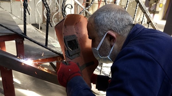 Trabzon'da fedakâr öğretmenler pandemide de boş durmadı 9