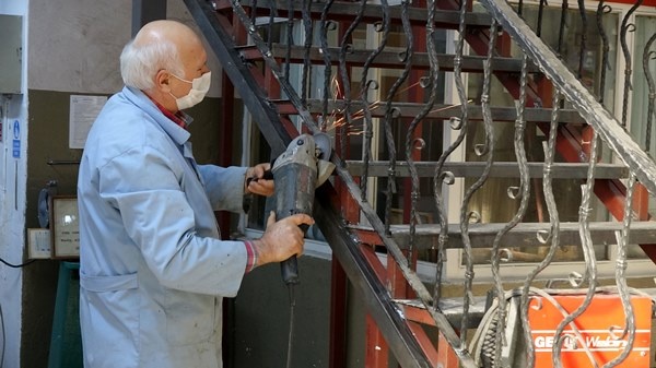 Trabzon'da fedakâr öğretmenler pandemide de boş durmadı 10