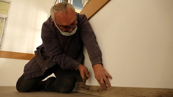 Trabzon'da fedakâr öğretmenler pandemide de boş durmadı 3