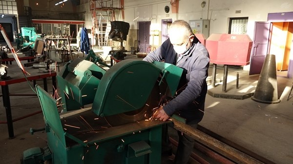 Trabzon'da fedakâr öğretmenler pandemide de boş durmadı 6