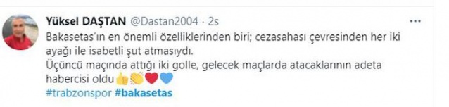 Bakasetas'ı öve öve bitiremediler 10