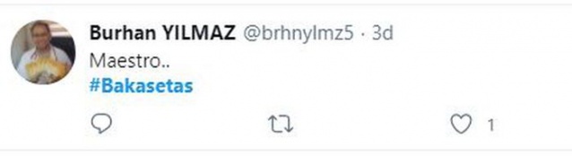 Bakasetas'ı öve öve bitiremediler 9