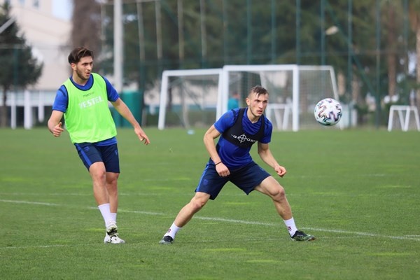 Trabzonspor Gaziantep FK Hazırlıklarına başladı 13
