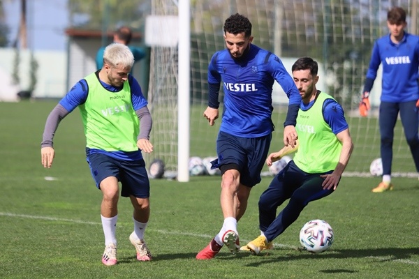 Trabzonspor Gaziantep FK Hazırlıklarına başladı 15