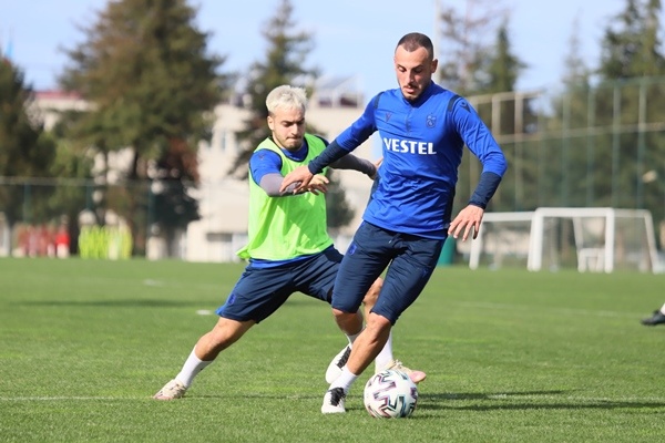 Trabzonspor Gaziantep FK Hazırlıklarına başladı 11