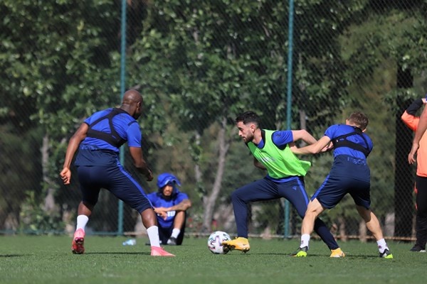 Trabzonspor Gaziantep FK Hazırlıklarına başladı 4
