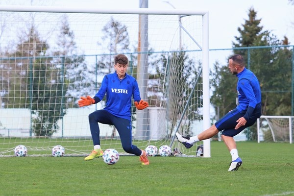 Trabzonspor Gaziantep FK Hazırlıklarına başladı 10